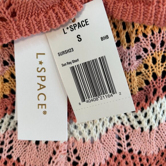 L*SPACE Sun Ray Sweater & Short set - Picture 8 of 16